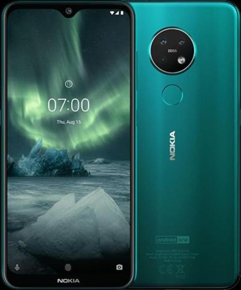 Nokia 7.2 groen