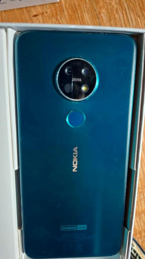 Nokia 7.2  (Groen, 6Gb Ram, 128Gb opslag