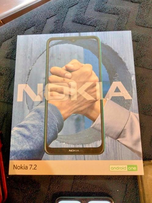 Nokia 7.2 incl hoesje