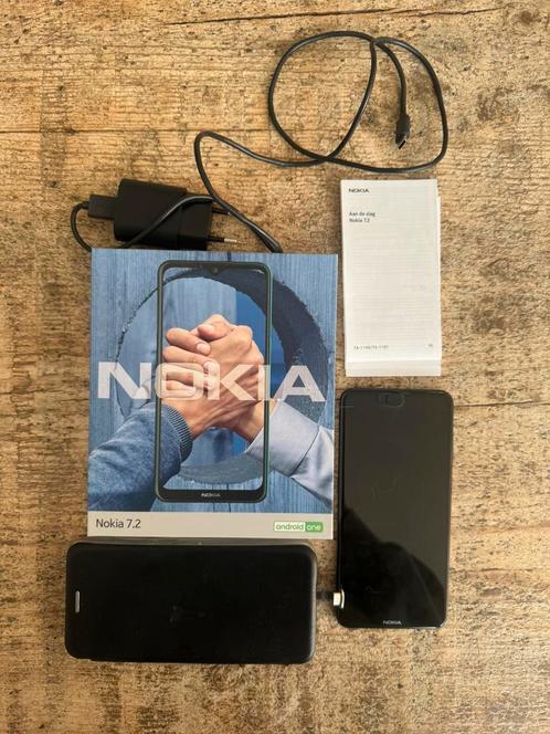Nokia 7.2 zgan Compleet in doos