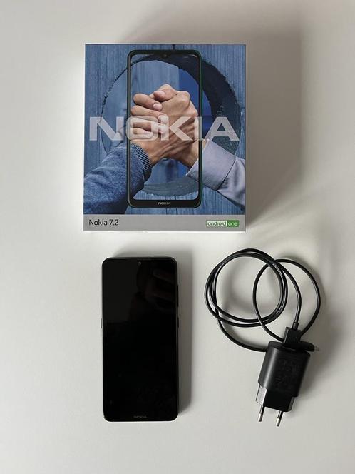 Nokia 7.2 zwart