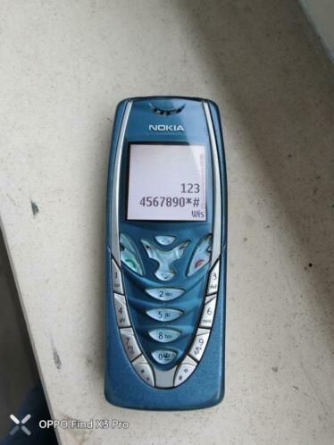 Nokia 7210 netjes en goed