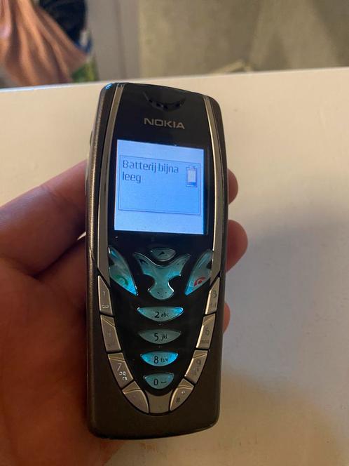 Nokia 7210 simlock vrij met lader