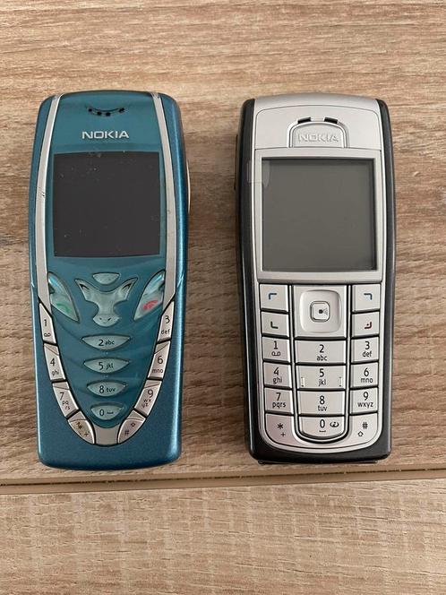 Nokia 7210 vintage mobiel telefoon