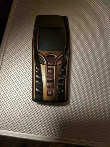 Nokia 7250i met oplader