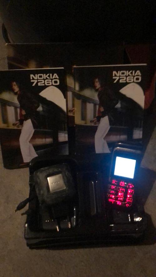 Nokia 7260 collecters item.