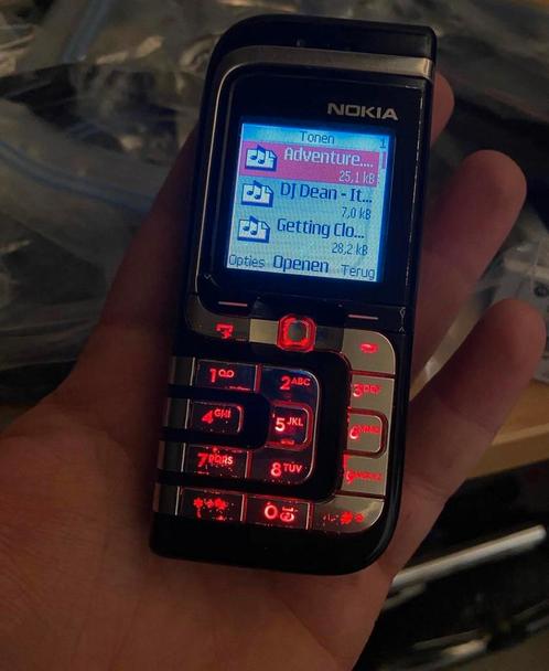 Nokia 7260 simlock vrij met oplader 