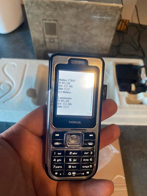 Nokia 7360 compleet met doos 