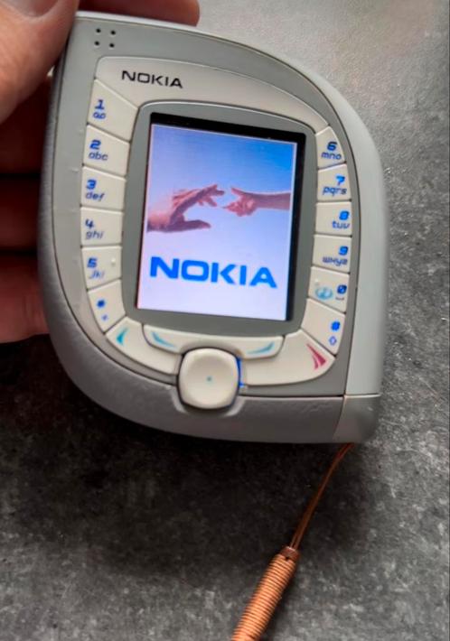Nokia 7600 citroentje simlock vrij