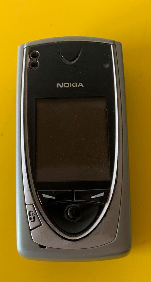 Nokia 7650 met gebruiksaanwijzing