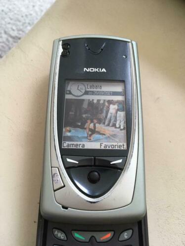 Nokia 7650 Prachtig  VERKOCHT