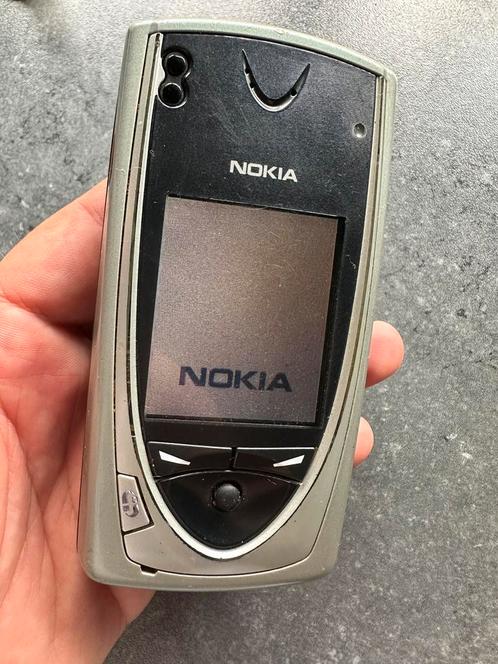 Nokia 7650 simlock vrij met oplader