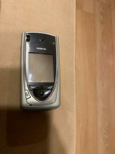 Nokia 7650 werkend zonder lader