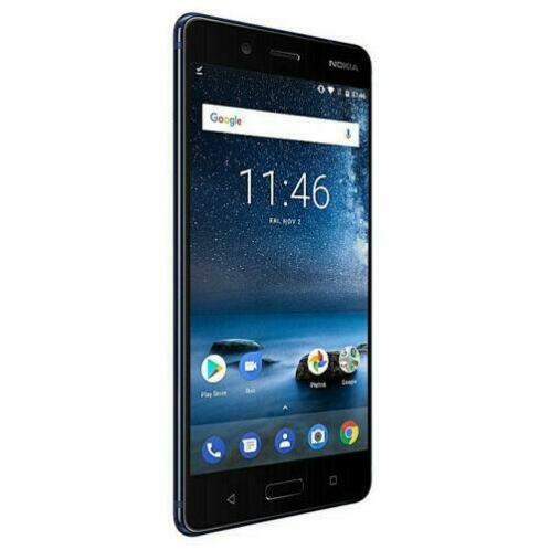 Nokia 8 - 128GB, Blauw, Android 9.1