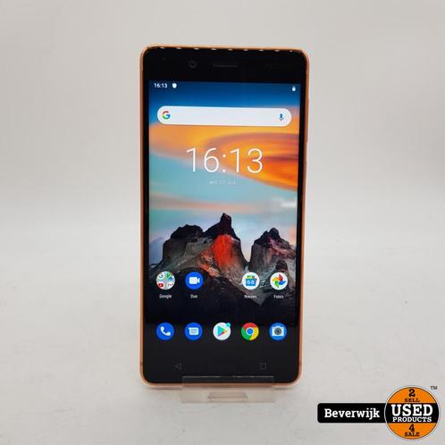 Nokia 8 64GB Android 9 - In Goede Staat