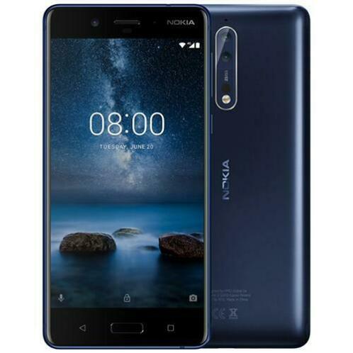Nokia 8 Blauw 64GB