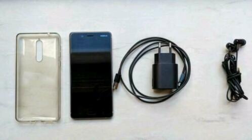 Nokia 8 Grey 64GB inclusief Gelly Case