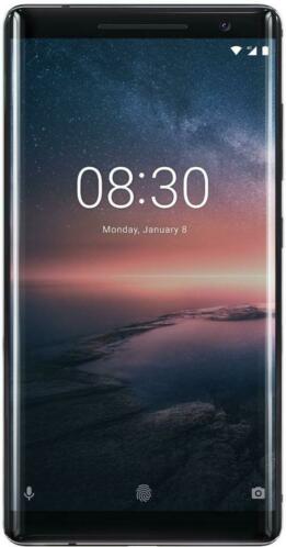 Nokia 8 Sirocco 128GB zwart