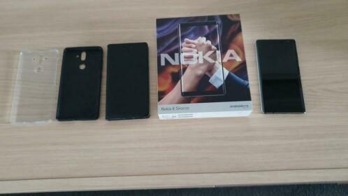 Nokia 8 Sirocco Black