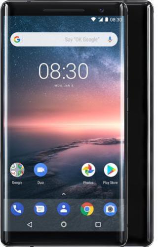 Nokia 8 Sirocco Black bij KPN