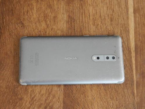 Nokia 8 TA-1012 - microfoon werkt slecht - schermfoutjes
