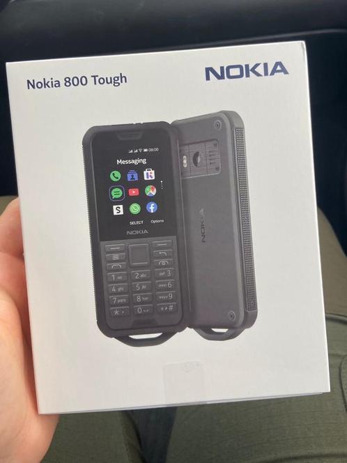 Nokia 800 tough met Whatsapp, Hartstikke nieuw