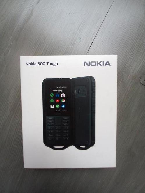Nokia 800 Tough zwart 4G