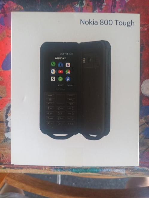 Nokia 800 tough zwart zo goed als nieuw