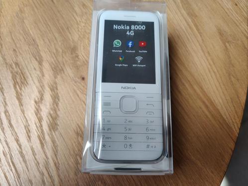 Nokia 8000 4G Feature Phone - WhatsApp - GMaps - YouTube