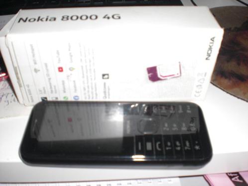 nokia 8000 -4g gekocht 31-5-2022