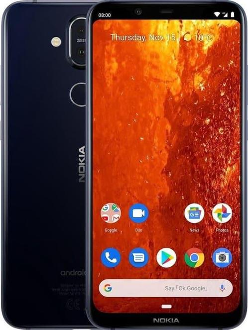 Nokia 8.1 64GB Blauw met GARANTIE amp verzending