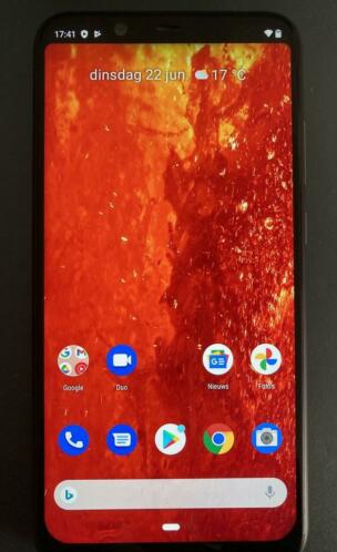 Nokia 8.1 64gb donker paars
