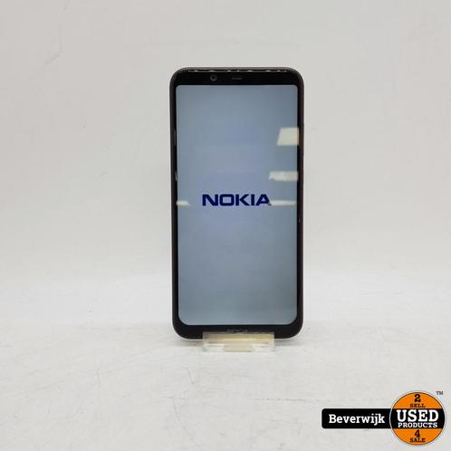 Nokia 8.1 64GB Dual Sim Android 11 - In Goede Staat
