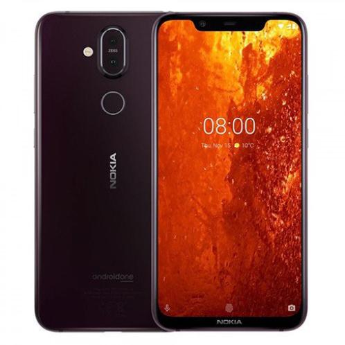 Nokia 8.1 64GB - Koper - Simlockvrij - Dual-SIM