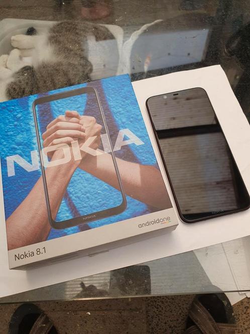 Nokia 8.1 AndroidOne 64gb top toestel