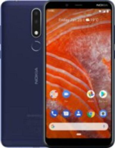 Nokia 8.1 Blauw Android PIE 64GB Smartphone