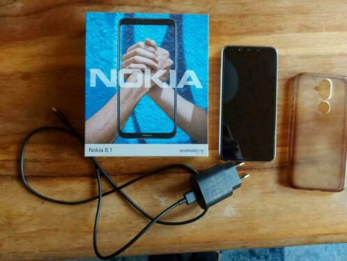 Nokia 8.1 compleet