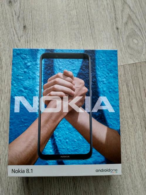 Nokia 8.1 dual sim 64GB weinig gebruikt kan nog jaren mee