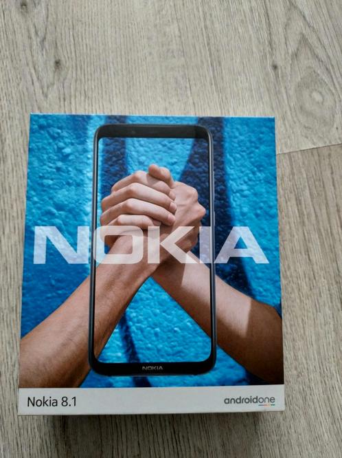 Nokia 8.1 dual sim kaart weinig gebruikt