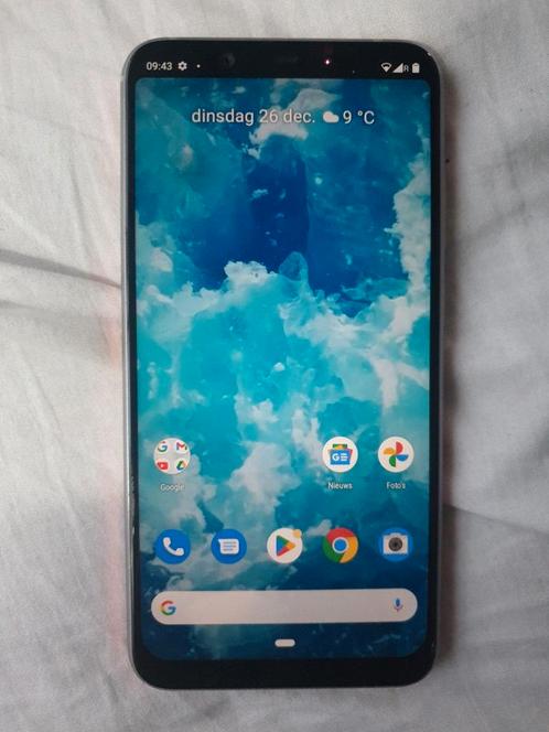 Nokia 8.1 is zeer goede staat.   (TA-1119) (64GB4GBds)