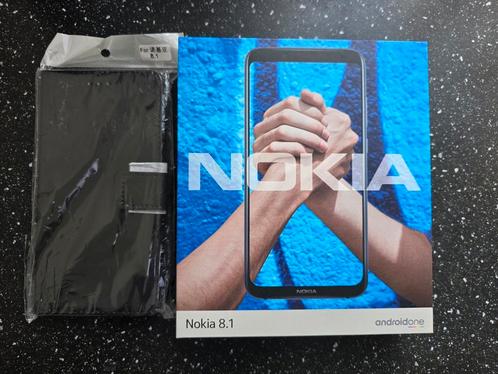 Nokia 8.1 Nieuw en nooit gebruikt