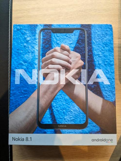 Nokia 8.1 slechts 2 a 3 weken gebruikt, zgan krasvrij