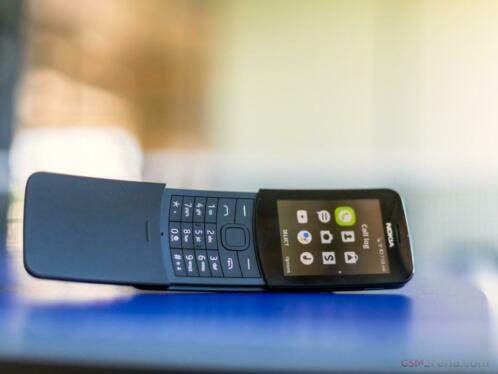 Nokia 8110 4G 2.45034 Dual SIM 4G 0.5GB 4GB 1500mAh Zwart