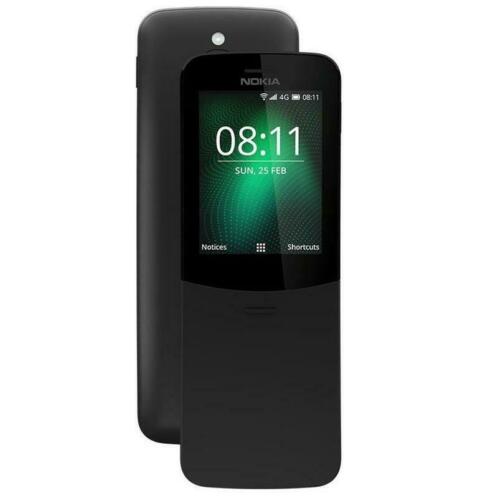 Nokia 8110 4G Black nu slechts 57,-