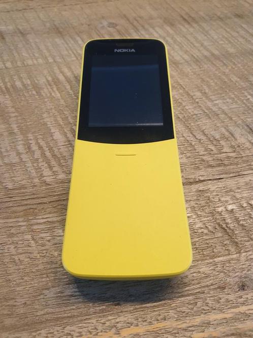 Nokia 8110 4G geel (KaiOS)