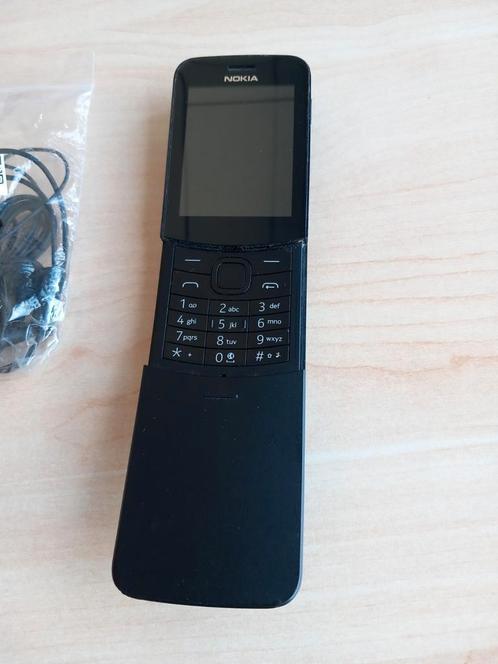 Nokia 8110 4g met whatsapp