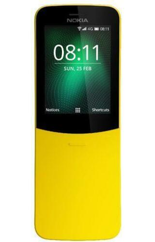 Nokia 8110 4G Yellow voor  0 bij abonnement  9 pm