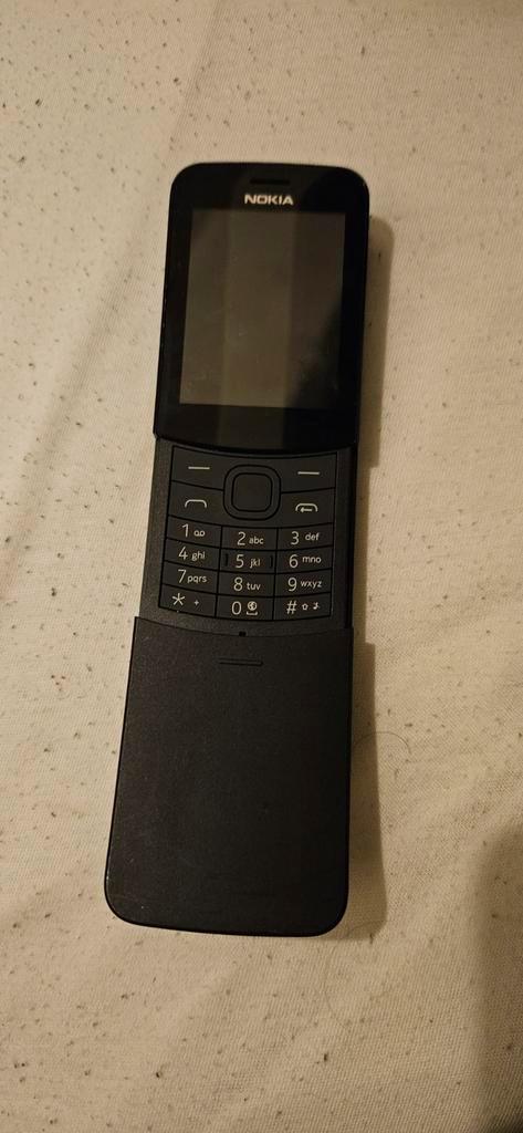 Nokia 8110 4G zwart banana