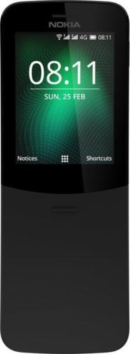 Nokia 8110 - 4GB - Zwart (Mobiele telefonie)