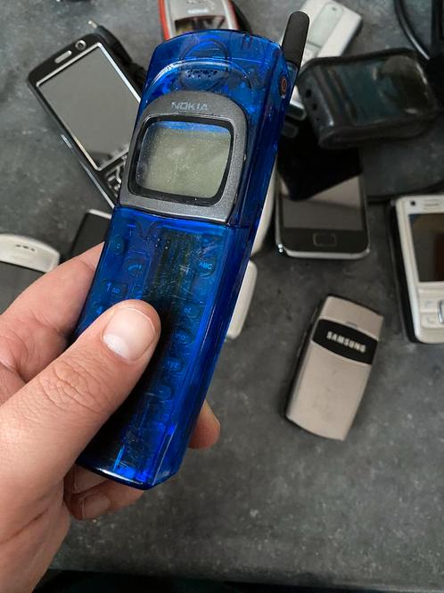 Nokia 8110 Banaan transparant